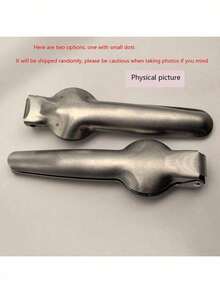 1件秋冬栗子夹，核桃夹开瓶器，核桃削皮器，不锈钢坚果饼干模具，厨房配件 - 彩色 - 查看 5