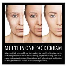 Snail Essence Face Cream: Gentle, Nourishing, Hydrating, And Firming Facial Skin Moisturizing Essence. - Snail Essence Face Cream - View 3