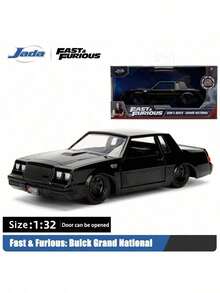 Simba JADA 1:32 Scale "Fast & Furious" Collectible Alloy Diecast Car Models, Classic Mitsubishi, Buick, Honda Replicas - Multicolor - View 15