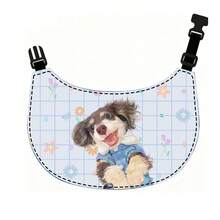 1件可爱宠物三角围兜/围巾，口水巾，适合猫狗居家使用 - 彩色 - 查看 20