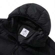 Nike Men's Padded Coat AS M ACG TFADV LUNAR LAKE JKT, Comfortable Casual Daily Wear Padded Coat FV8911-010 - Black/Peak White - View 4