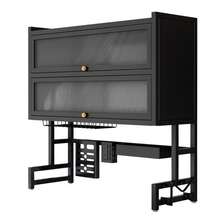 Tendederos de vajilla por encima del fregadero con tapa, tendederos de vajilla en el fregadero de la cocina - Ver 3