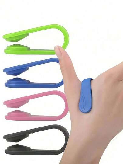 10pcs Finger Pressure Muscle Massage Tool, Relieve Anxiety And Stress, Migraine, Tension And Anxiety, Acupressure Clip, Stress Relief Tool, Suitable For Outdoor, Travel, Office And Other Occasions, Perfect Gift For Holidays, Women, Men, Family
