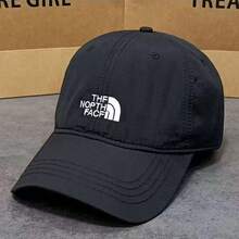 The North Face Outdoor Sun Protection Hat - Casual Sports Quick-Dry Embroidered Baseball Cap - Unisex Style - 查看 4