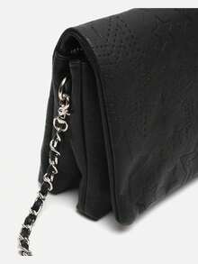 Misako Damen Handtaschen mit Griff - Schwarz - Übersicht 3