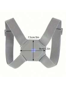 Corrector de Postura Inteligente con Vibración – Soporte Confortable para Espalda y Clavícula - Una pieza - Ver 8