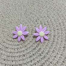 Set de 4 piezas Mini Cortador de Arcilla en Forma de Flor Margarita para Herramientas de Manualidades de Arcilla Polimérica para Diseñador DIY - Blanco - Ver 9