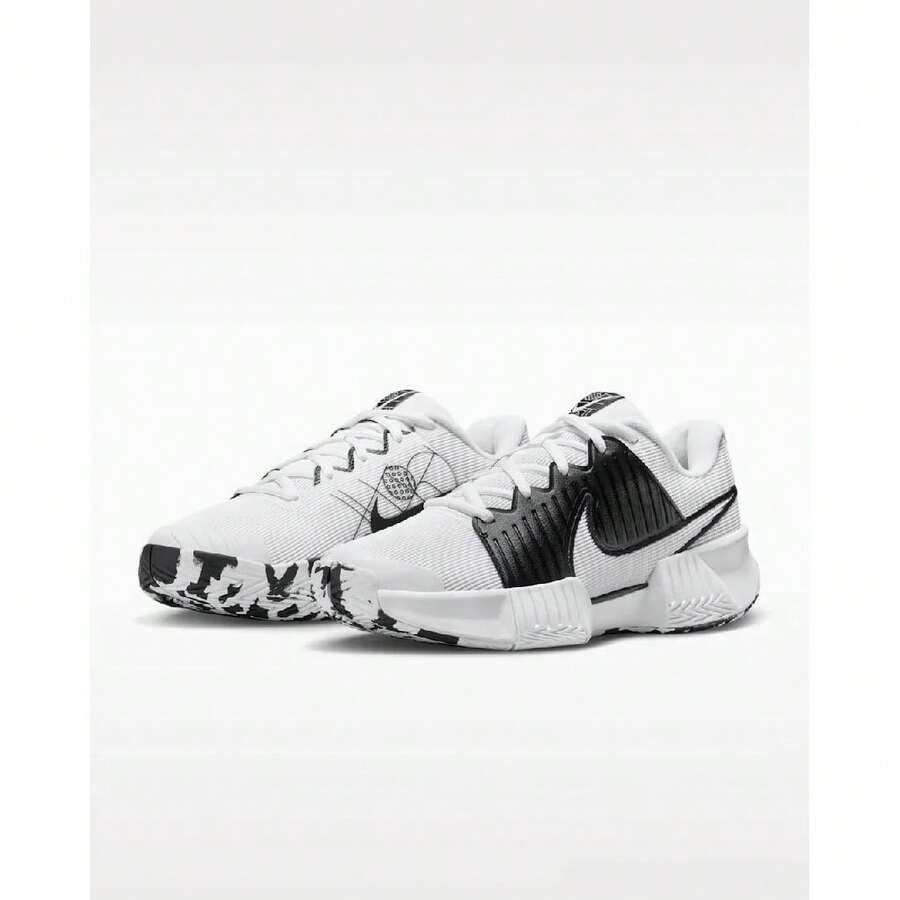 Nike Zoom Challenge FQ4155-100 Sneakers Women's White Pickleball Shoes TF9926 - 白色 - 查看 1