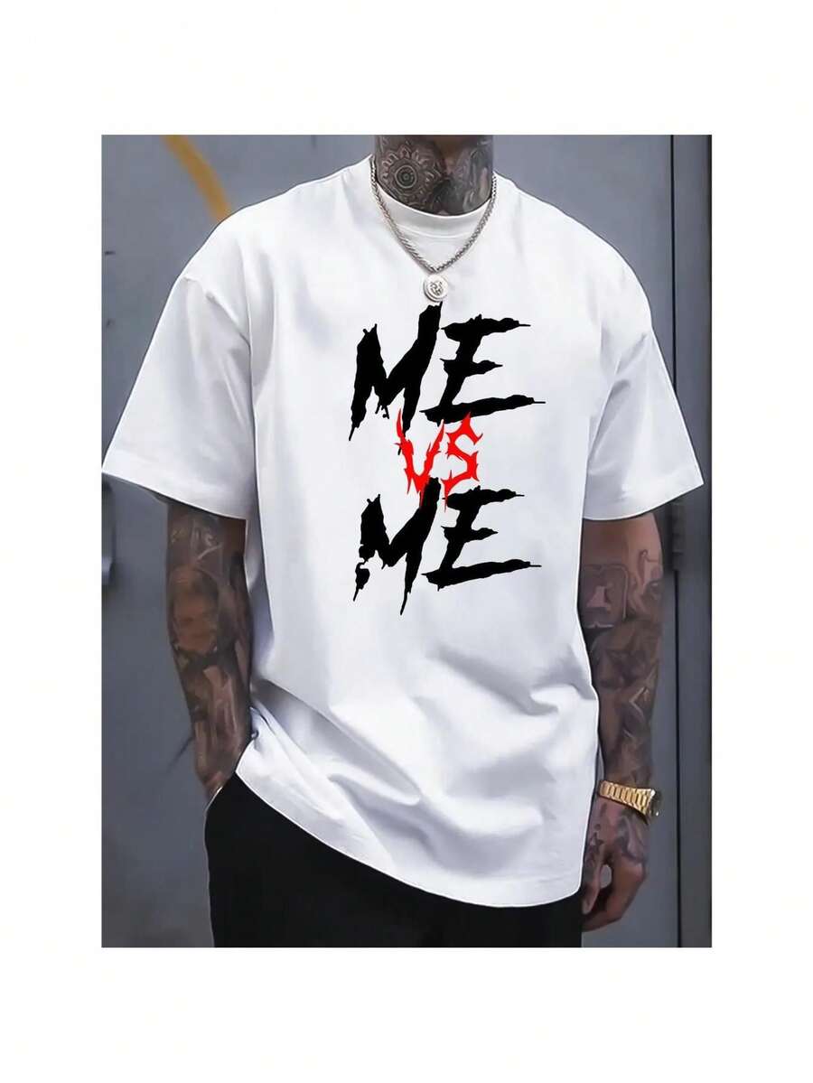 Men T-Shirts - White - View 1