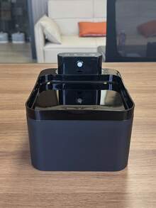 2.2L/74.4oz Wireless Cat Water Fountain - Wireless Pet Water Dispenser With Sensor - Rechargeable Pet Water Bowl, Battery Powered - Black - Multicolor - View 13