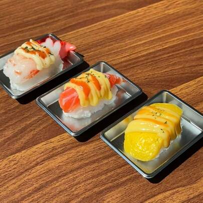 2026新款寿司挤压玩具系列 - 完美礼物、生日礼物、理想礼物、惊喜礼物、节日礼物、情侣礼物、万圣节礼物、圣诞礼物、游戏玩家礼物