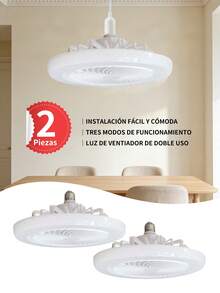 Ceiling Fans - 2 Pieces - View 1