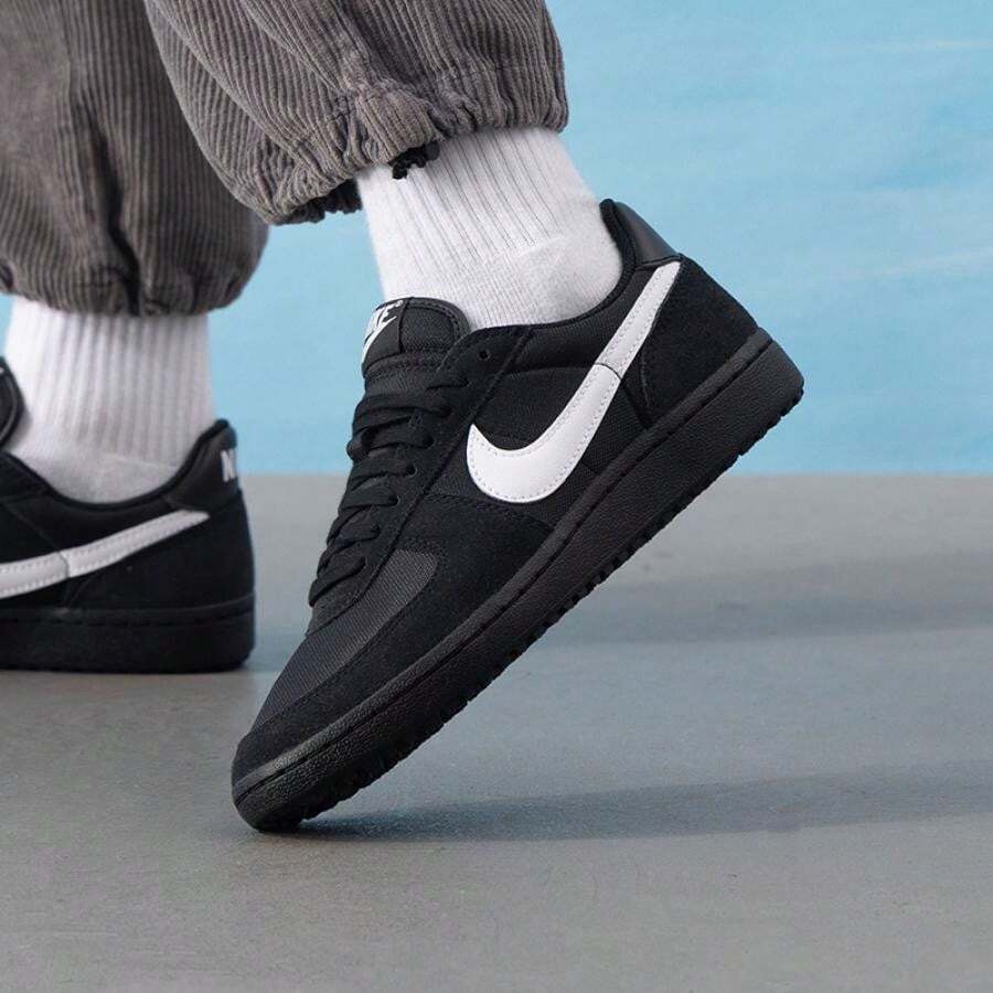 Nike Field General 透气舒适休闲运动鞋 HF3165-001 - 黑/白/黑 - 查看 1