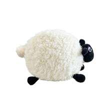 Cute Plush Cartoon Sheep Plush Doll, Soft Stuffed Animal Pillow, Suitable For Children's Gift, Bedroom Decor, Baby Comfort - Multicolor - View 5