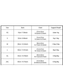 1件宠物雨衣，小型犬防水幼犬雨衣透明宠物狗雨衣，适用于小型犬猫（M L XL 2XL，粉色） - 粉色 - 查看 4