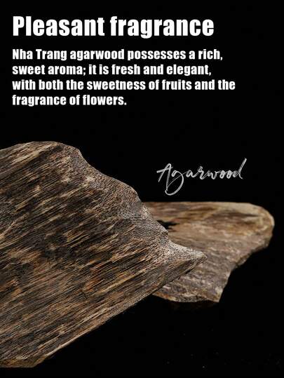 10克，沉香，天然沉香，富含精油，家居香氛，天然香氛，净化室内空气，招待客人，餐后焚香，赠送朋友，持久留香，适合瑜伽、冥想、卧室、书房等场所。