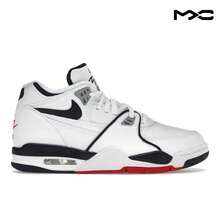 Air Flight 89 'White Black' Light--Grey Sneakers Men DB5918-100 - 彩色 - 查看 1