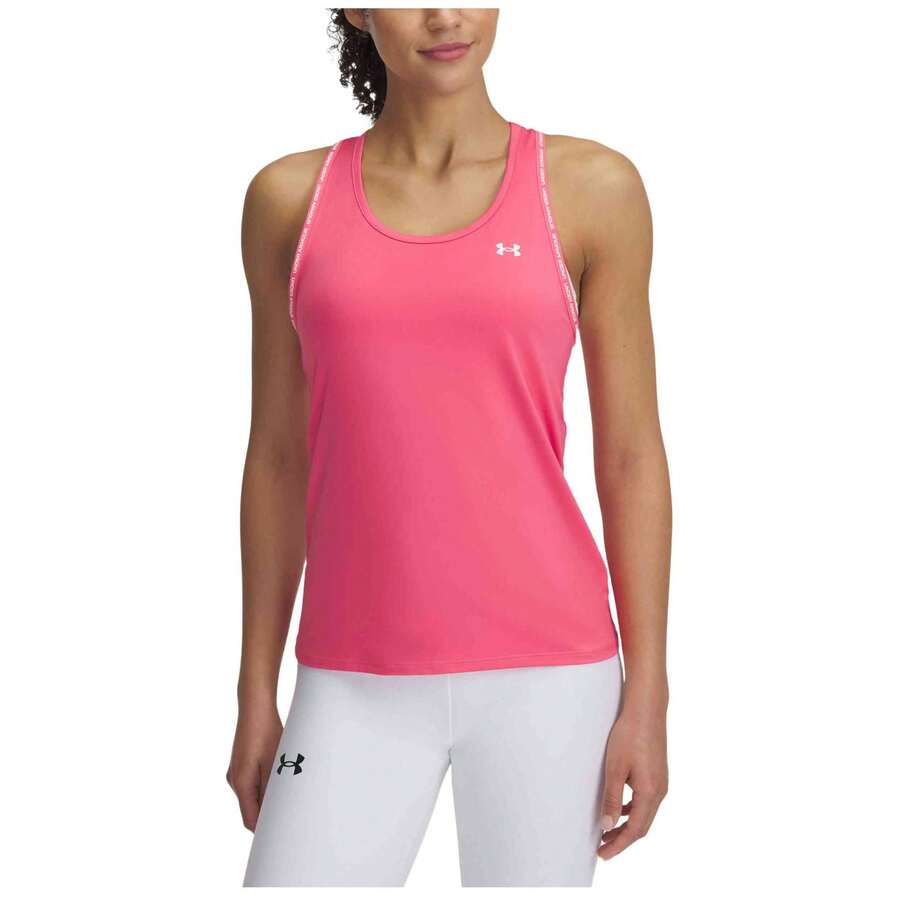 Under Armour Women Outdoor Tees & Tanks - Pink - View 1