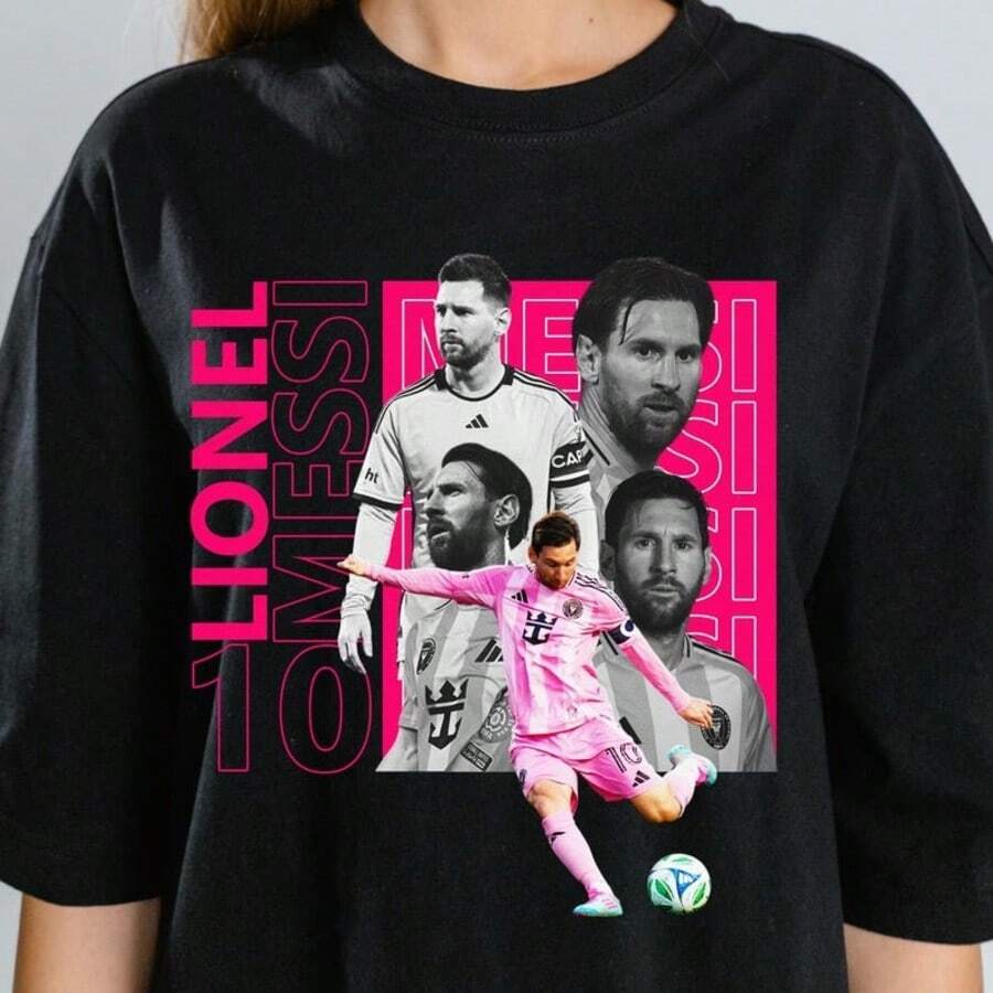 Camiseta con símbolo de la diosa griega Afrodita - Negro - Ver 1