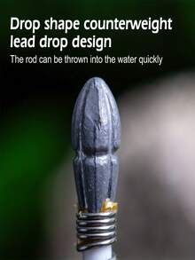 GOTURE 5pcs Aconitum Nerve Hook Fishing Group, 4 Hooks, Fishing String Hook, Explosion Hook, Mullet Hook, Fishing For Big Aconitum Fish - Grey - View 8