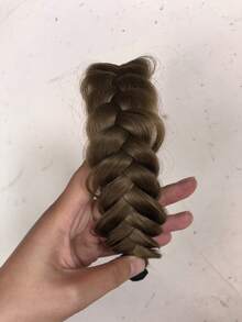 3PCS Elegant Bohemian Style Braided Wig Headband, Non-Slip Teeth Design, Hair Accessory For Women Hairband Hair Hoop ,Head Piece ,Hair Accessories Head Accessories - 10D - Xem 3