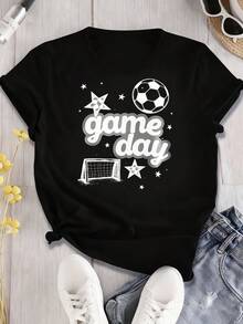 Women T-Shirts - Black - View 6