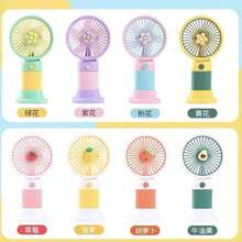 Portable And Miniature USB Fan For Summer, Multifunctional And Adorable For A Cool Season - Green - View 11