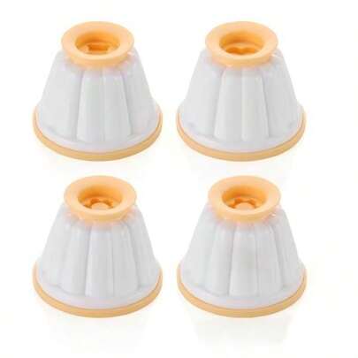 Yogurt Mousse/Jelly Mold, Pudding And Mousse Cake Mold, Jelly/Pudding Mold, Dessert Mold, Cake Mold, Homemade Fruit Baking Mold. Suitable For Making Jelly, Cream Pudding And Chocolate Desserts.