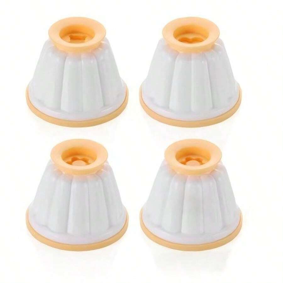 Yogurt Mousse/Jelly Mold, Pudding And Mousse Cake Mold, Jelly/Pudding Mold, Dessert Mold, Cake Mold, Homemade Fruit Baking Mold. Suitable For Making Jelly, Cream Pudding And Chocolate Desserts.