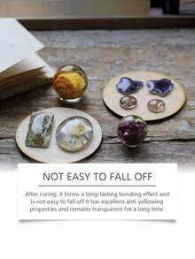 Resin Glue, High Transparency Resin Drip Glue For DIY Handmade, Instant Dry Drip Glue - A - View 6