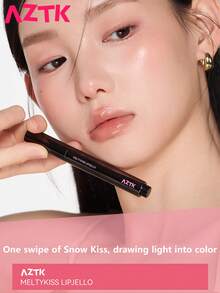 AZTK Moisturizing Lip Gloss With Glossy Mirror Finish, For Daily Use - MJ105 - View 2