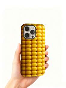 Fashion Phone Case - Suitable Compatible With Apple 11, 15 Series, 14, 13, 16PM, 17 Series, Heart Pattern Phone Case | Layout Phone Case Aesthetic | Street Style Phone Case | Shock-Proof Protection | Gift For Girls - Multicolor - View 2