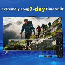 S7 Max Superbox 2026 Fully Loaded With 4G+64GB Storage, Latest Super Box S7 Max With Voice Control, Comprehensive Set, Equipped With A Box, Mini Keyboard, Remote Control, Instruction Manual,Smart TV Box Media Player - Xem 1