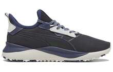 Puma Pacer Future WIP Better Fabric Minimalist Comfortable Low-Top Lifestyle Casual Shoes Black Blue Sneaker Men 393468-01 - 彩色 - 查看 2