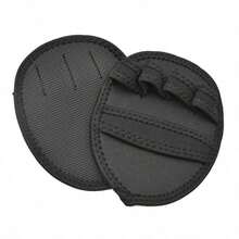 Full-Length Protective Fitness Gloves, Non-Slip And Wear-Resistant, Suitable For Weightlifting, Squats, Deadlifts - Black - View 6