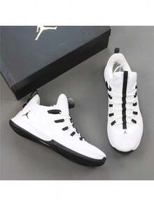 Nike ULTRA Men's Butler 2nd Generation Actual Basketball Shoes - White - View 10