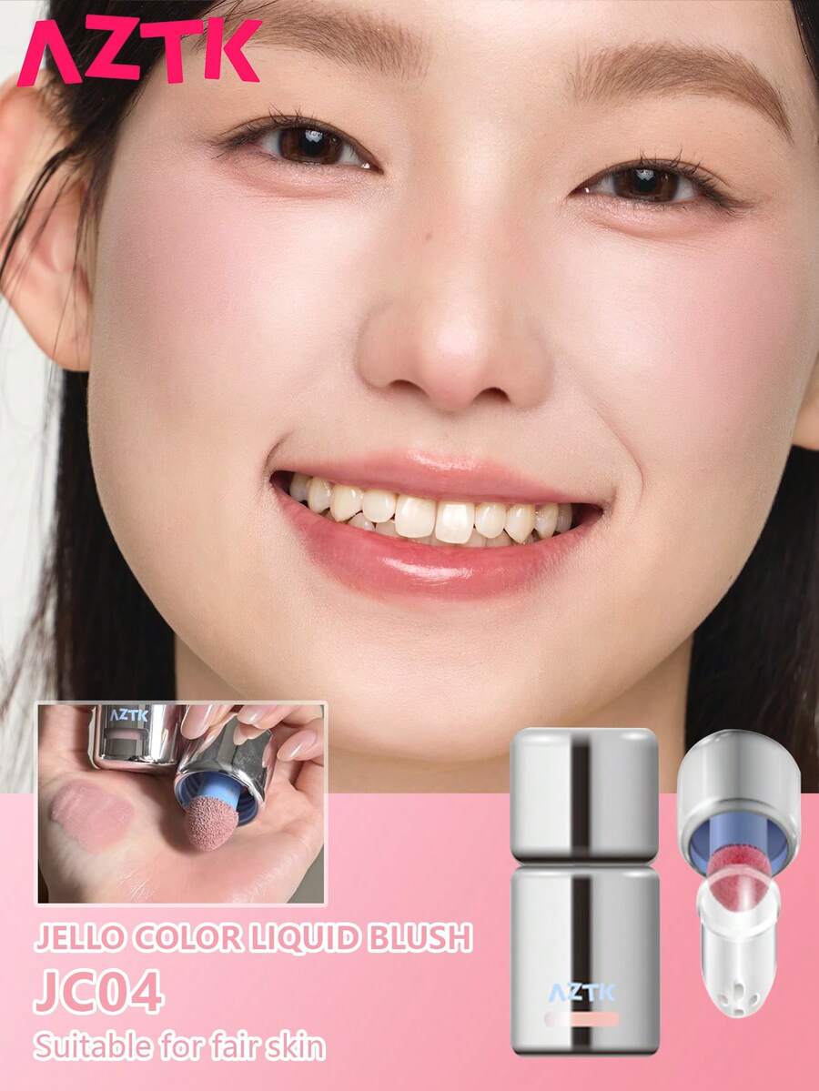 AZTK 哑光高光腮红，适合日常使用 - JC04 - 查看 1