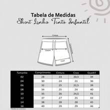 Set Of 3 Premium Linen Shorts For Children And Teens, Bermuda Style, Sizes 2-16 - Baby Blue - View 5
