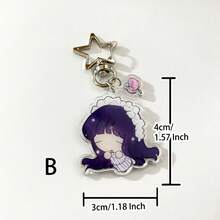 1pc Original Acrylic Charm, Cute Cartoon Watermelon Pendant Decoration, Suitable For Backpack, Swimsuit, JK Style, Y2K Retro, Casual, Party, Phone, School, Gift For Girlfriend Gifts For Mother, Father, Graduation, And Teacher - Multicolor - View 19
