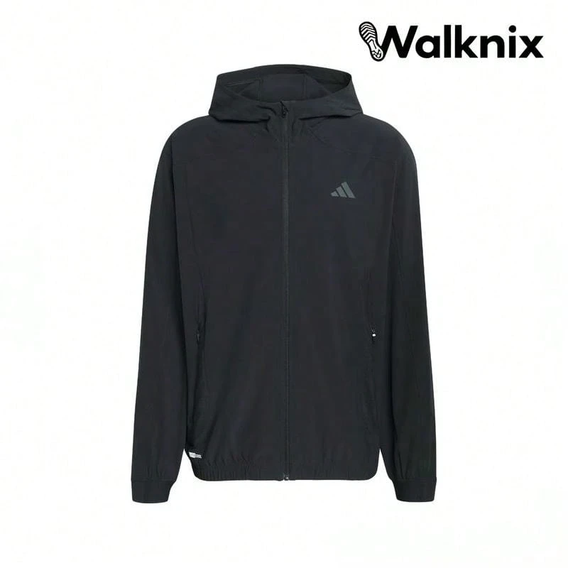 Adidas Essentials Tech Quick-Dry Sports Fitness Hooded Long Sleeve Jacket Jacket Men - Nhiều màu - Xem 1