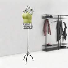 SENDERPICK Mannequin Model With Stand Half-Length Model Mannequin Dress Form - 1PCS - View 8