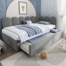 Bases y fundaciones de cama - Gris - Ver 10