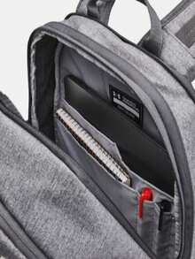 Under Armour UA Hustle Backpack 6.0 Backpack - Grey - View 5