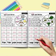 Children's Hand-Eye Coordination Learning Game Toys, Including Tracing, Coloring, And Activities To Improve Dexterity Back To School - 兒童運動技能遊戲玩具 - 查看 4