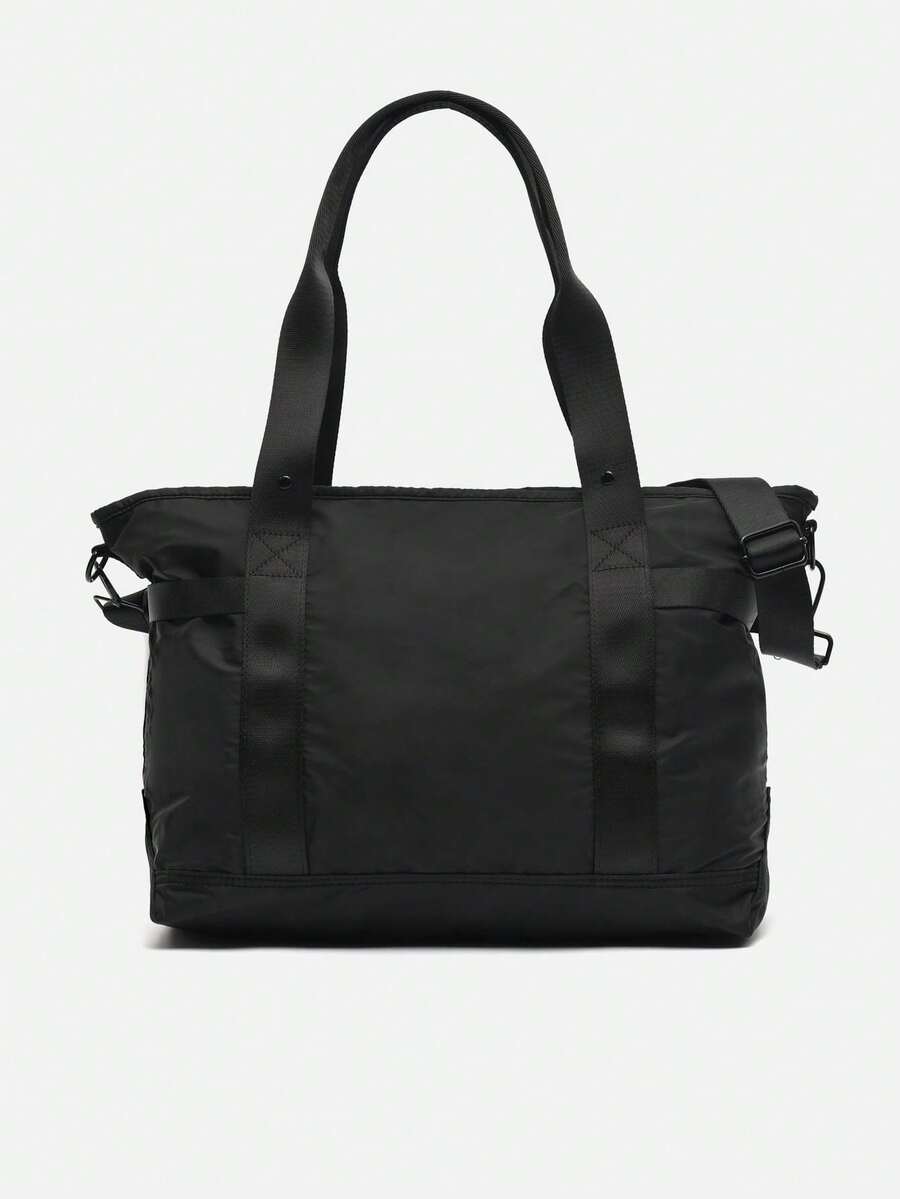 Misako Travel Tote Backpacks - Black - View 1