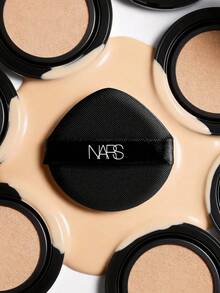 Nars Esponja de maquillaje, cuero negro, borla de base, esponja de maquillaje, herramientas de maquillaje - Negro - Ver 7