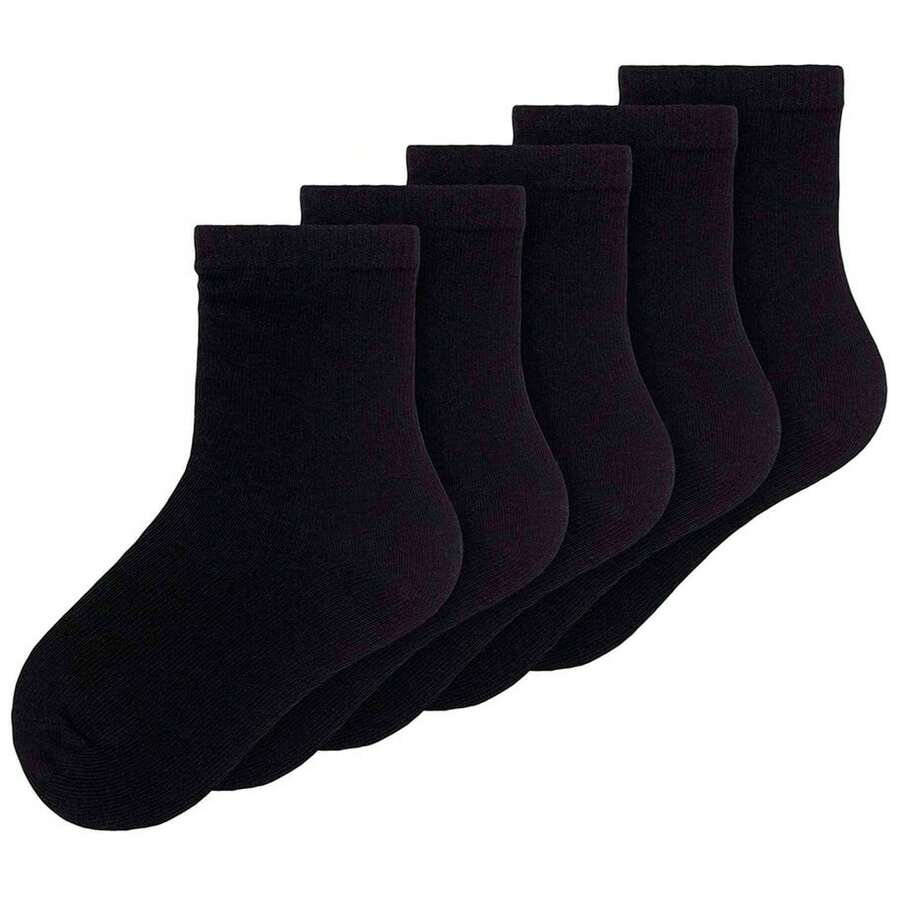 Name It Socks 13163815-BLACK For Unisex Children In Color Black - الأسود - مشاهدة 1