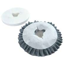 一次性浴巾，加厚防水防油，圆形、方形、U型，美甲沙龙枕套，无纺布按摩和足浴巾 - 彩色 - 查看 6