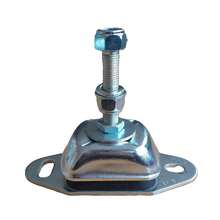 4 X Anti Vibration Mounts / Rubber Mounts / Marine Engine Mounts / Hardness 65 - Multicolor - View 3