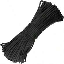 10m Colorful Polyester Rope, 4mm Diameter, Multi-Purpose Outdoor Emergency Cord - Multicolor - View 7
